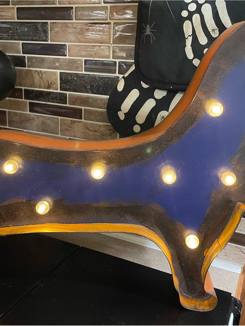 Rare Light-Up Dachshund Marquee | Melrose International | Weenie Dog Decor